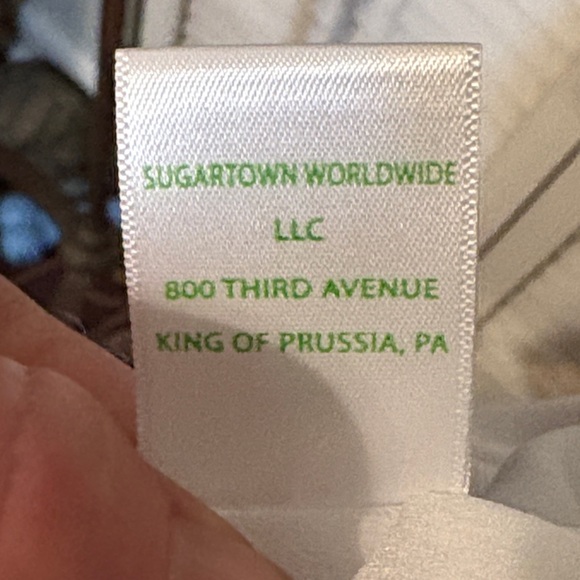 Lilly Pulitzer Asymmetrical Dress in Pink and Green Floral - Picture 15 of 16